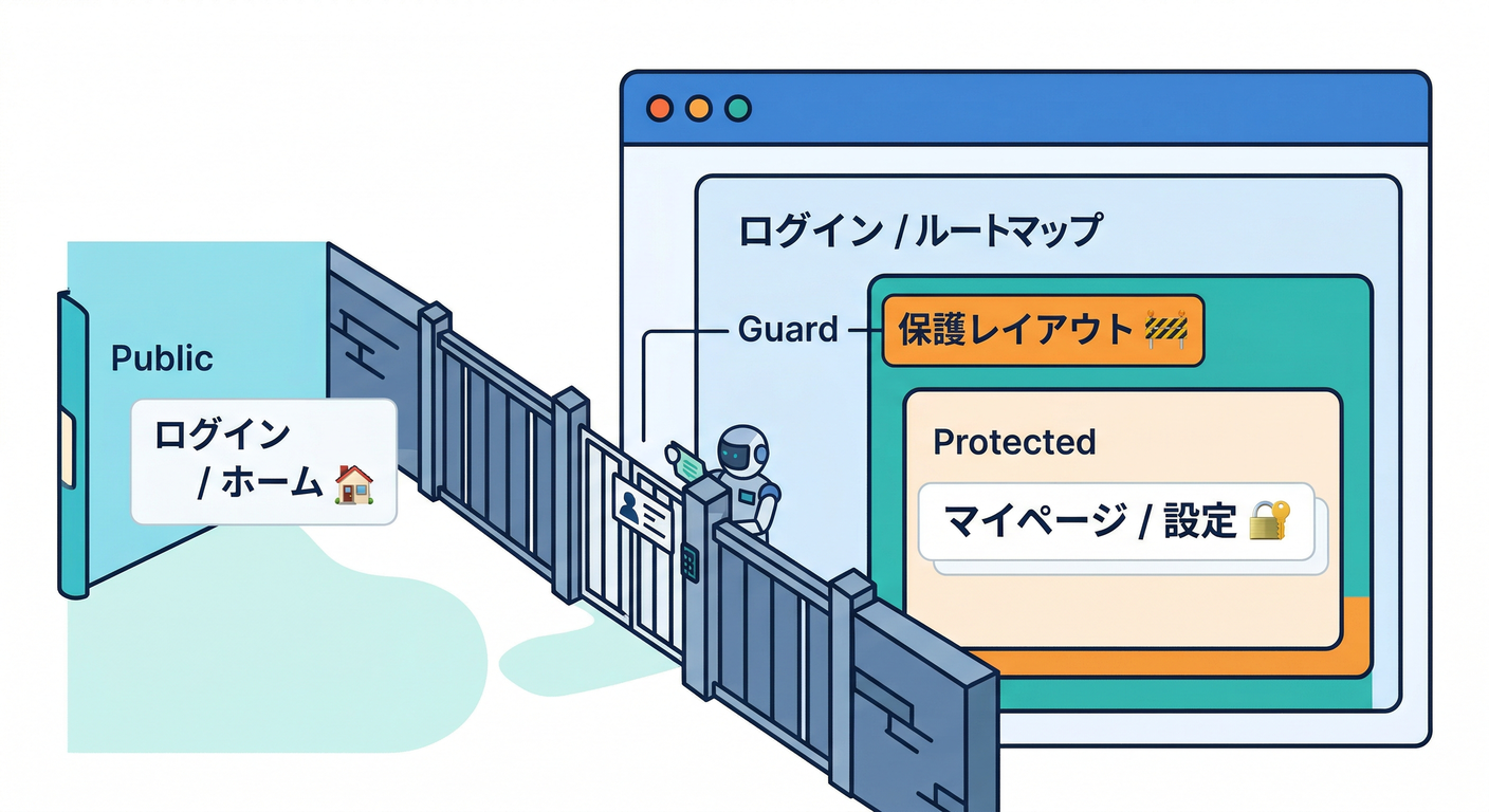 Router Structure Map