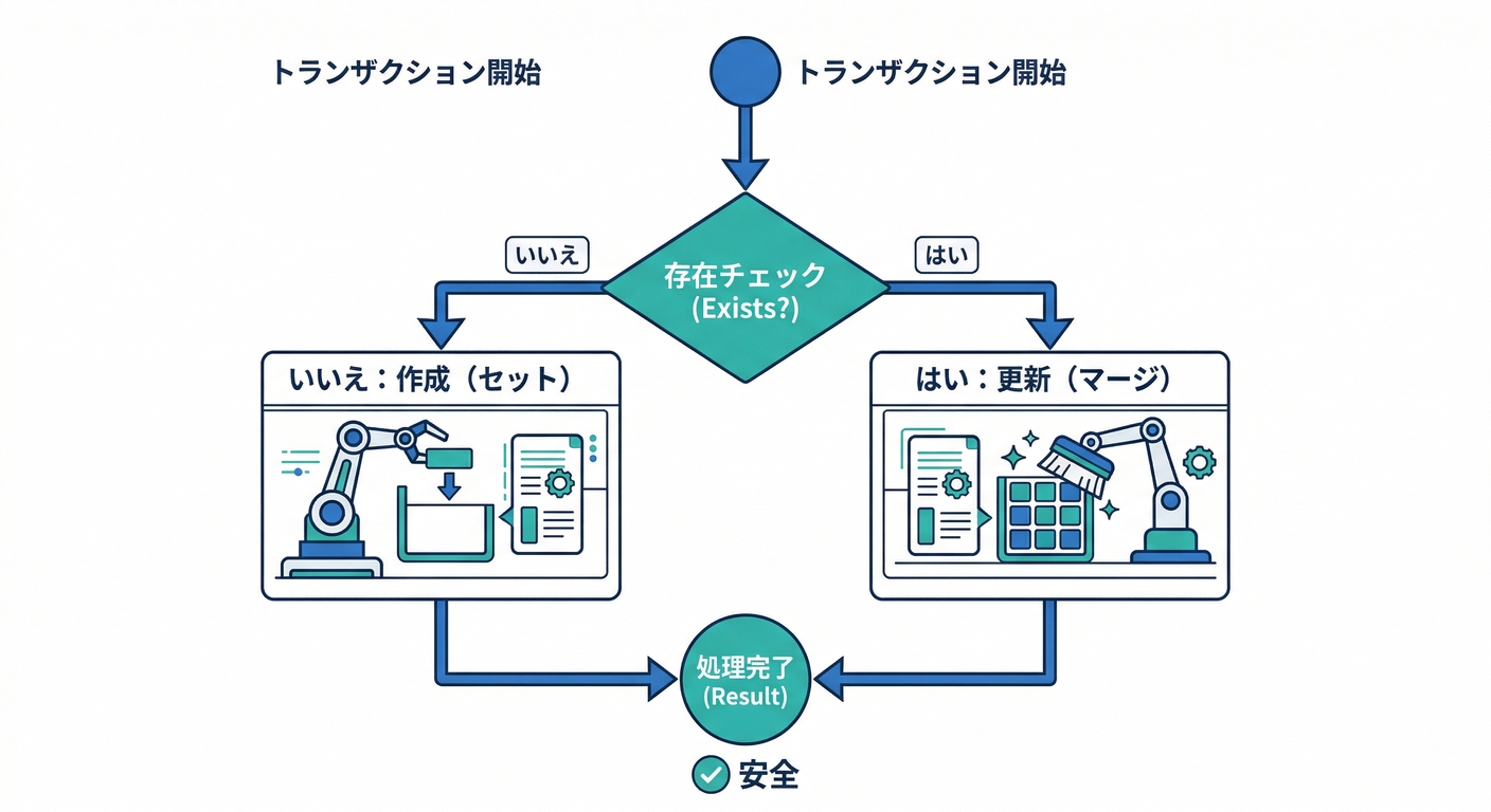 Ensure Logic (Transaction)