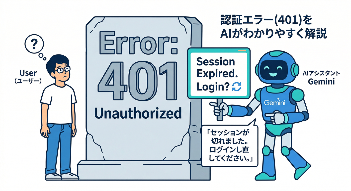 AI 401 Handler
