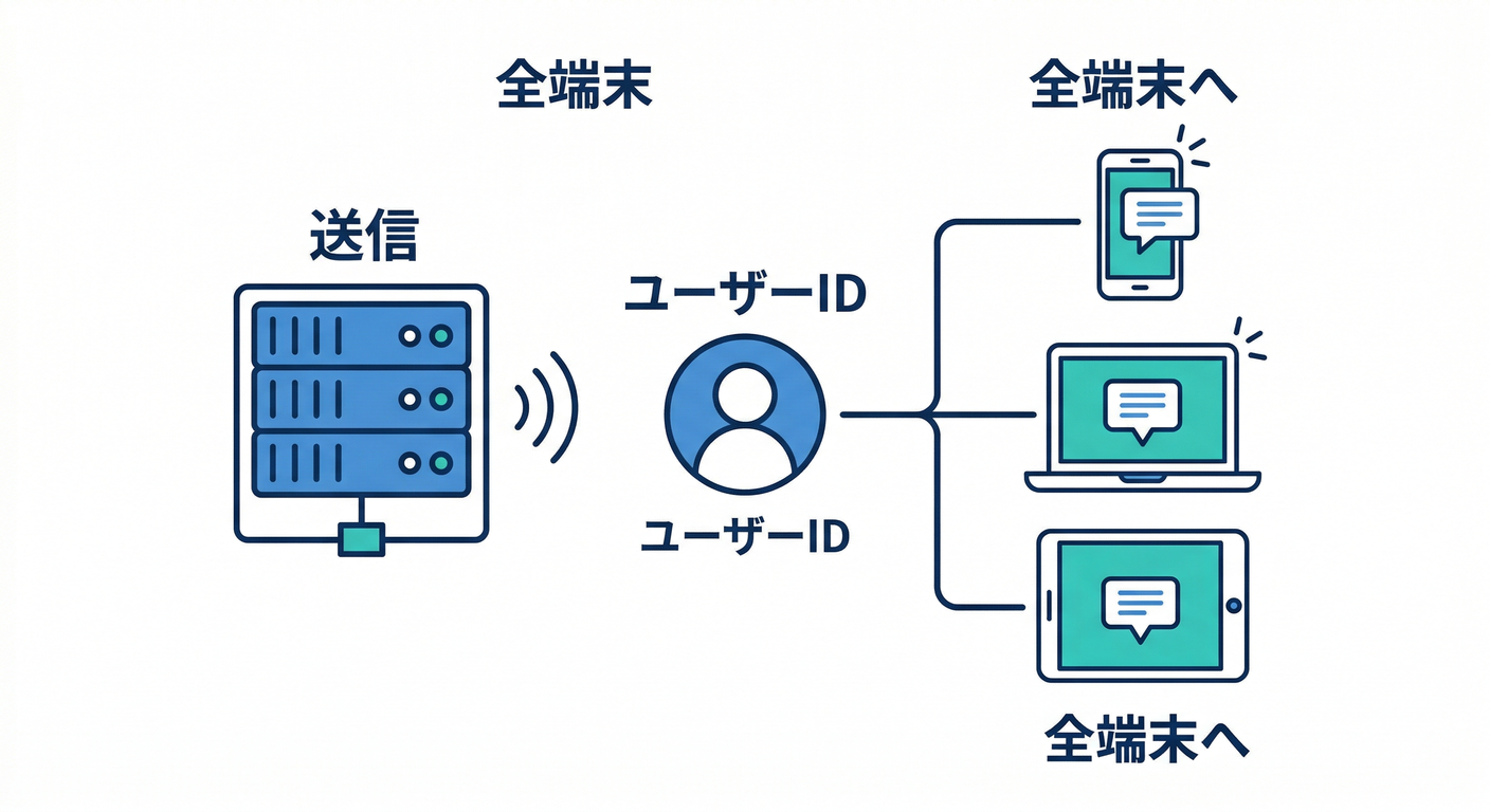 Sending to Multiple Devices