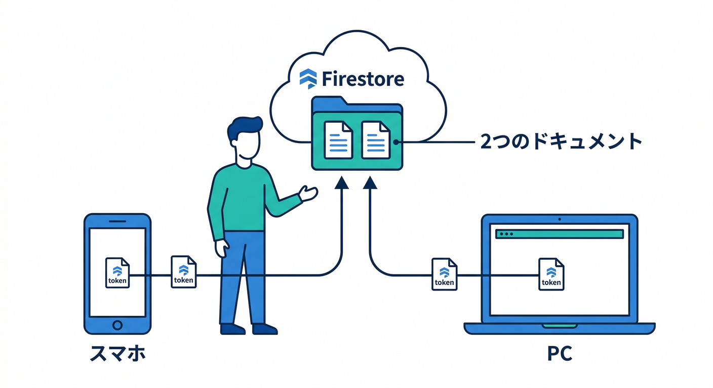 Saving Tokens from Multiple Devices