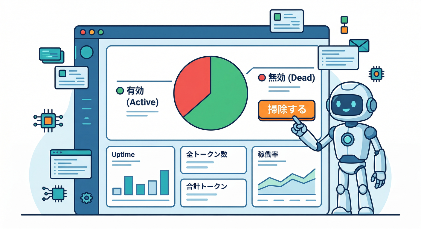 Token Health Dashboard