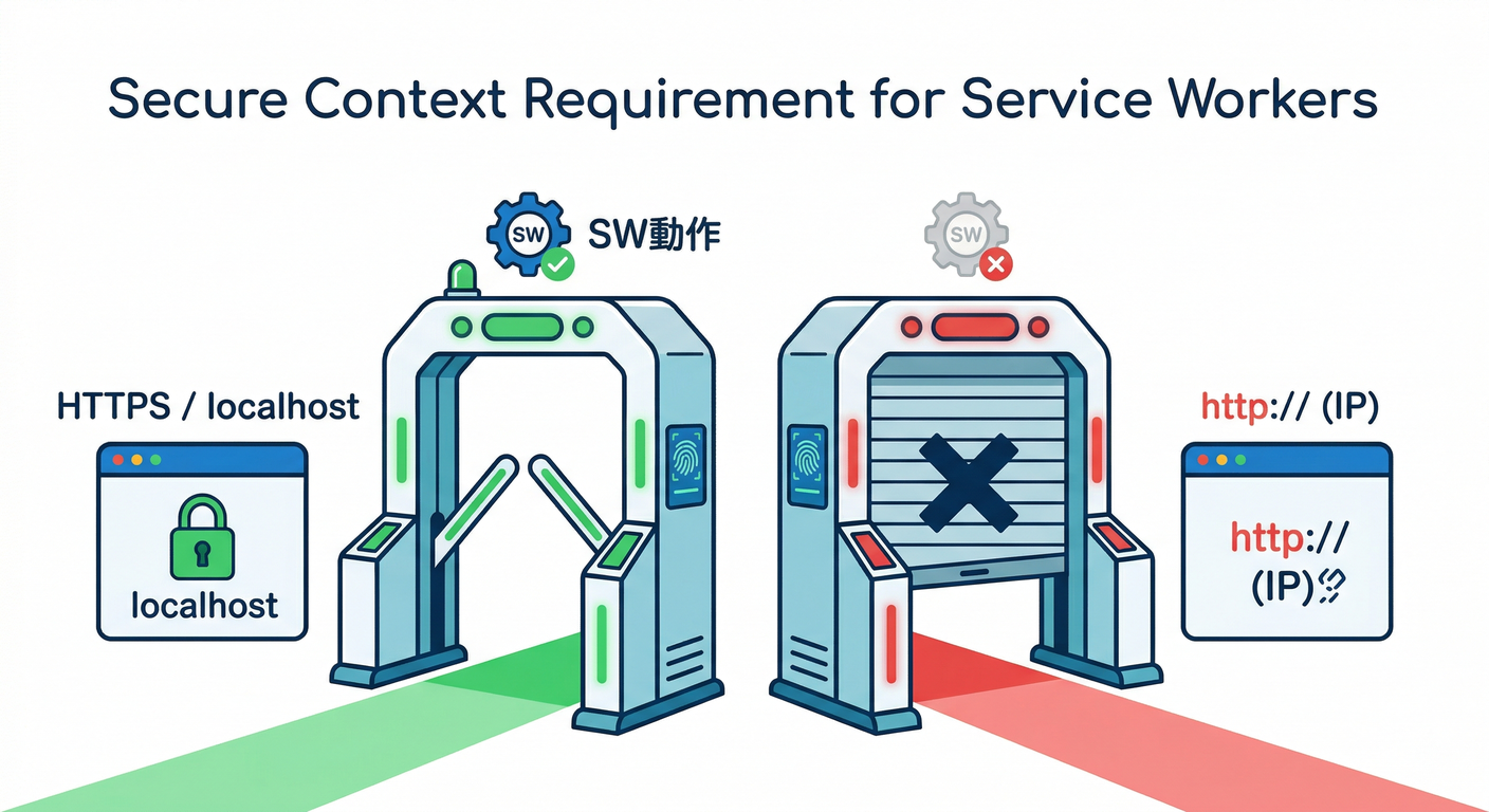 Secure Context Requirement
