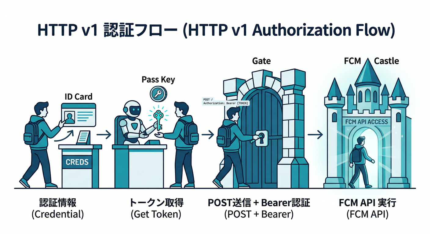 HTTP v1 Authorization Flow