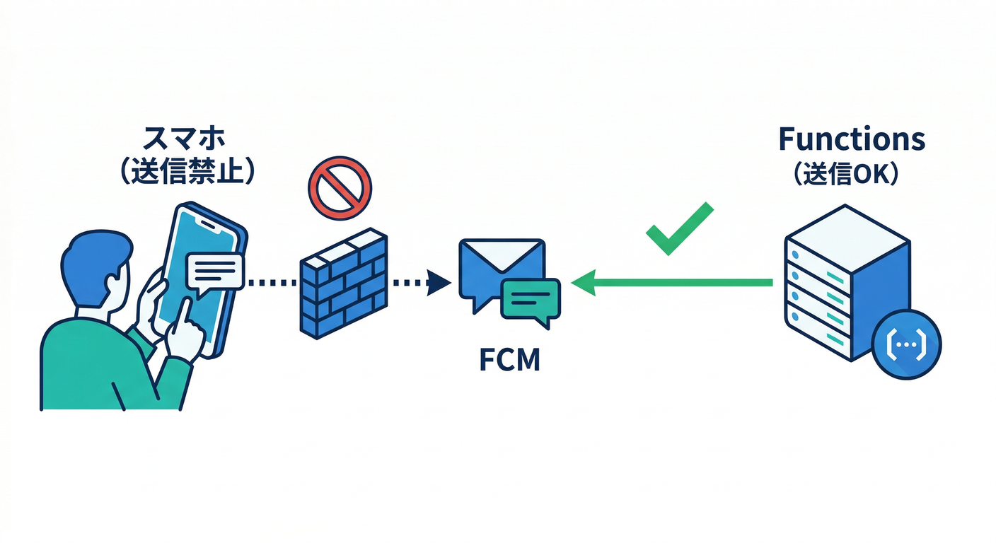 Secure Sending Architecture