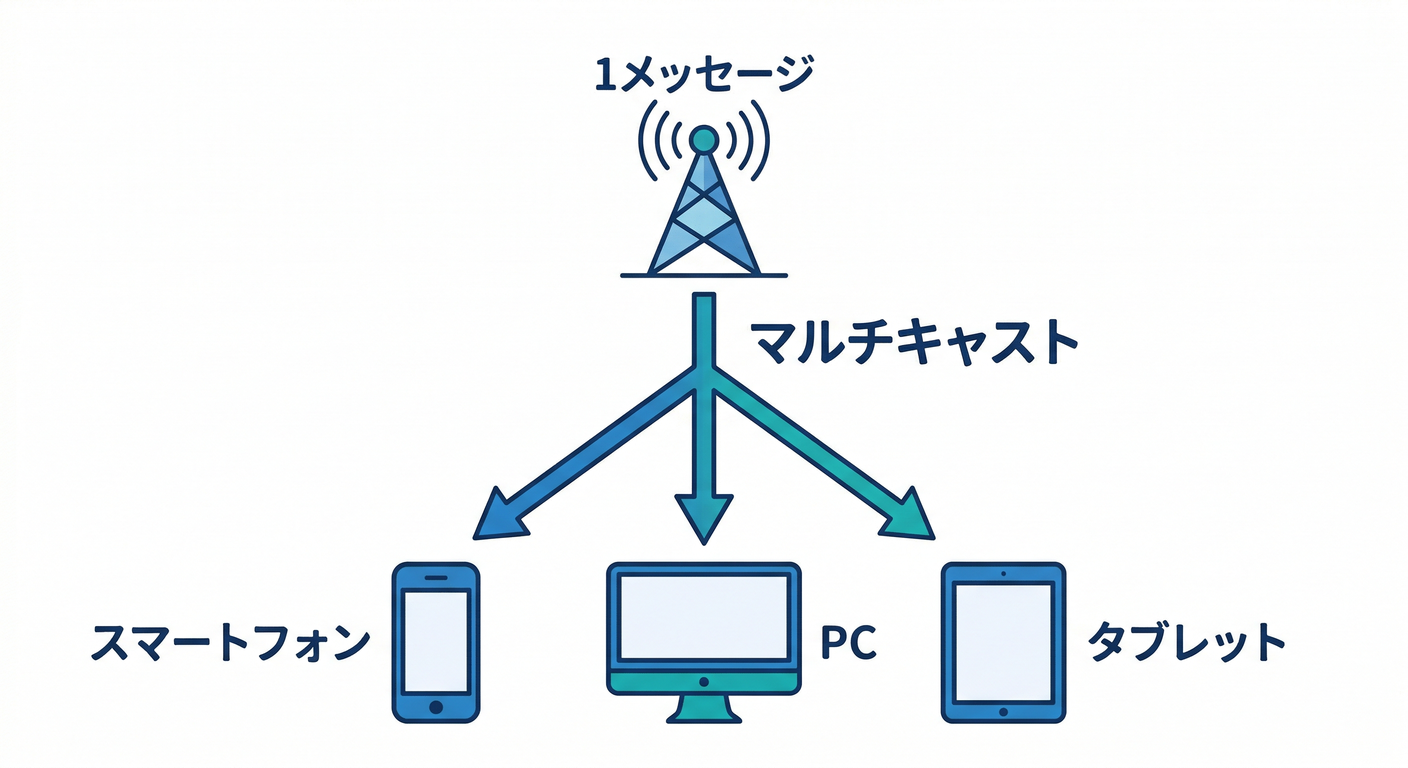 Multicast Message Fan-out