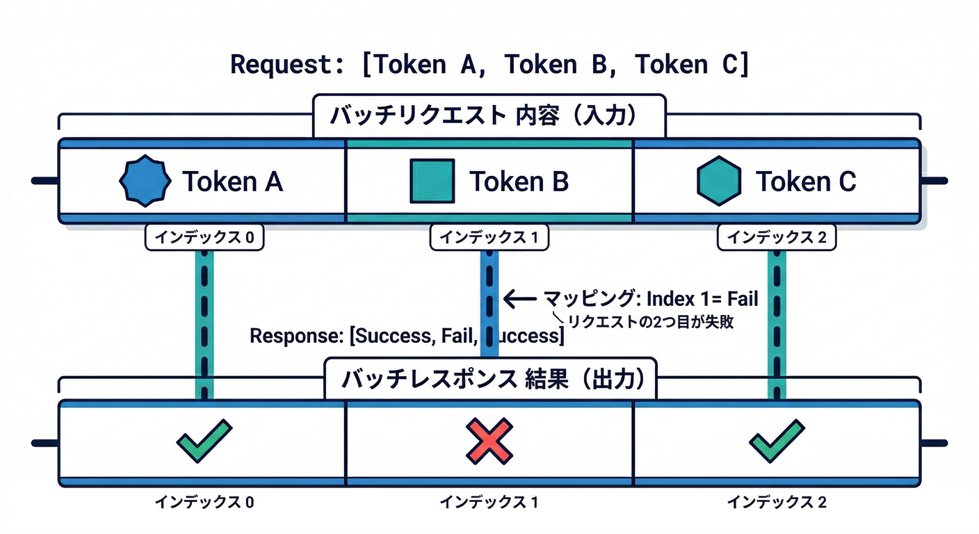 Batch Response Mapping