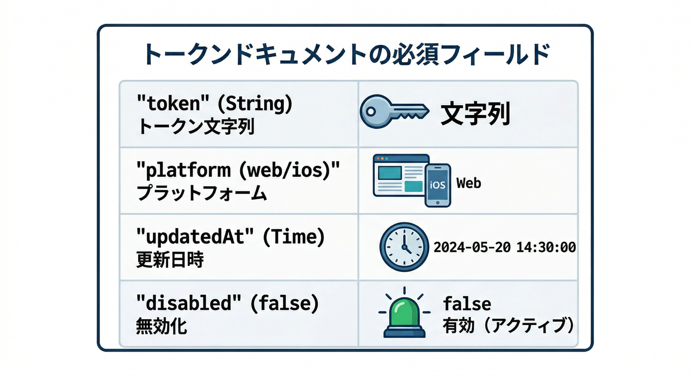Essential Token Document Fields