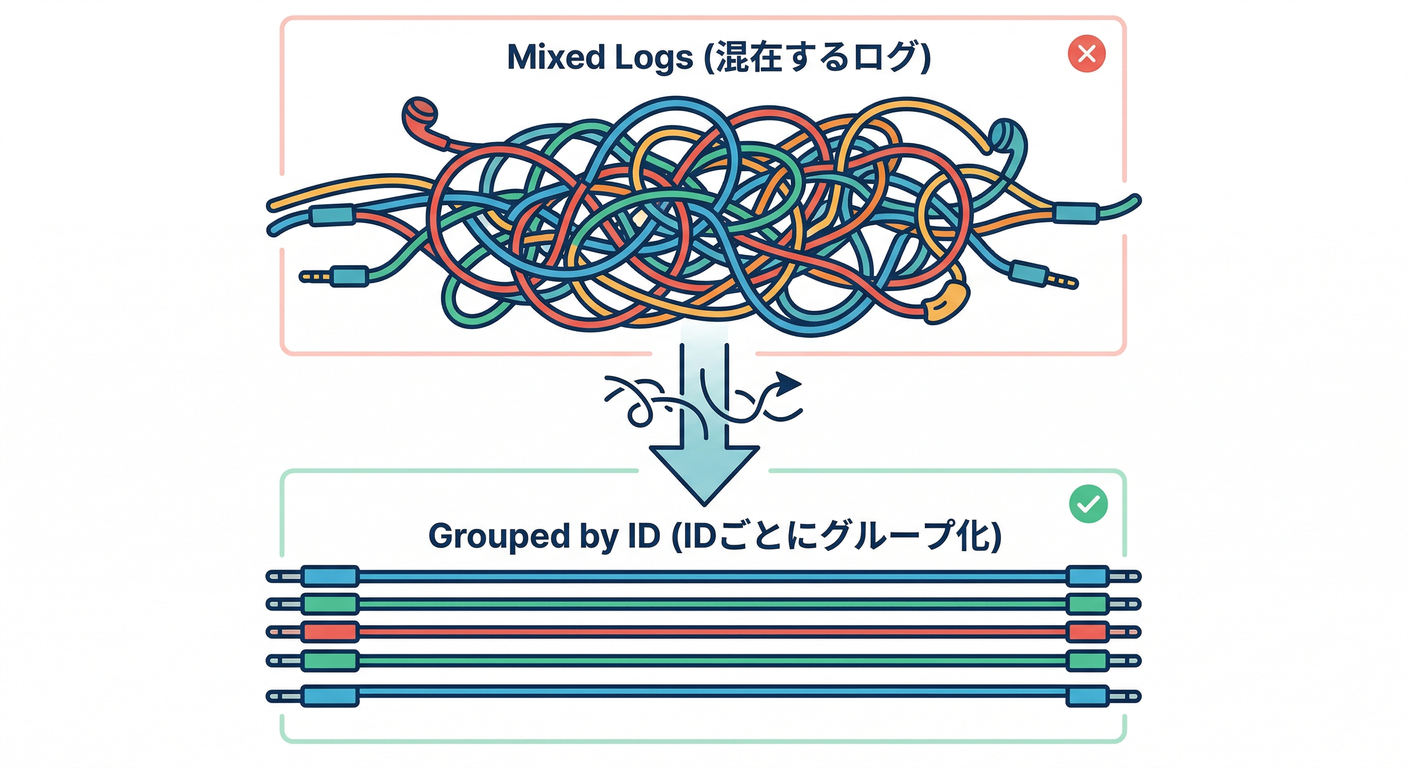 Log Threading by Execution ID