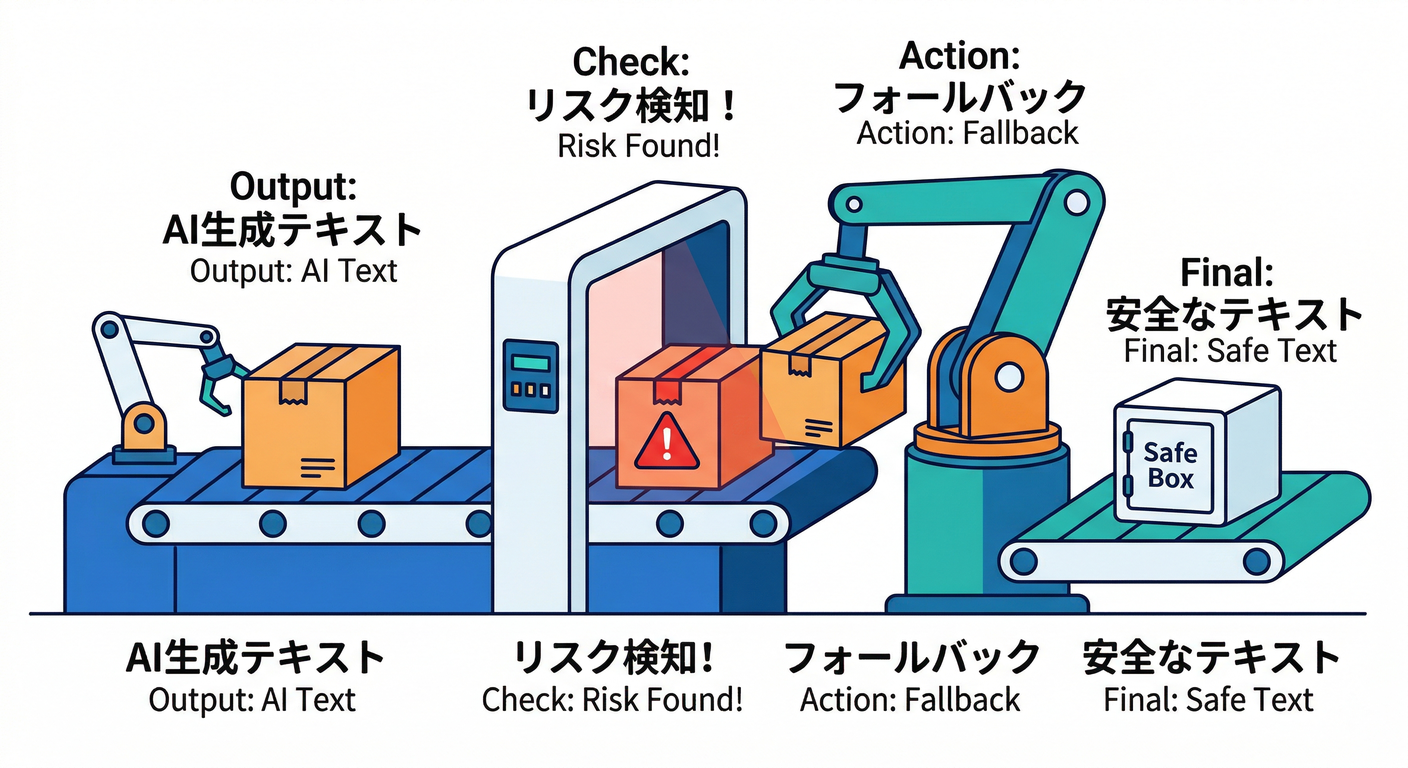 Post-Check and Fallback