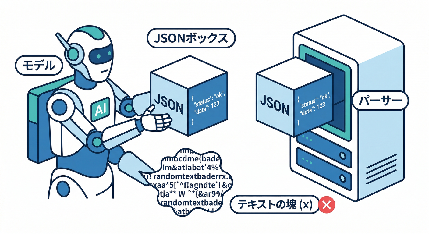 Strict JSON Output