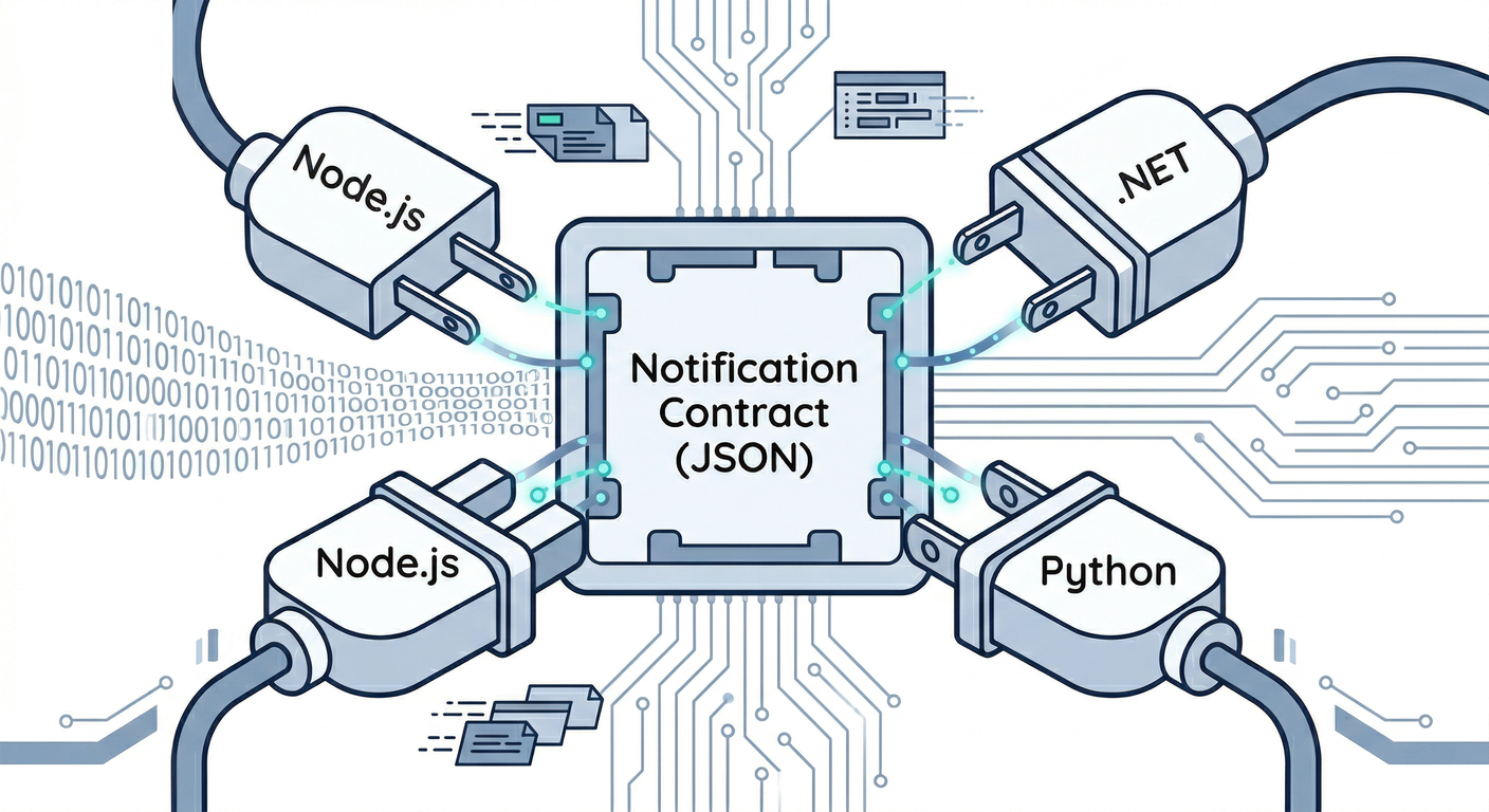 Standardized Notification Contract