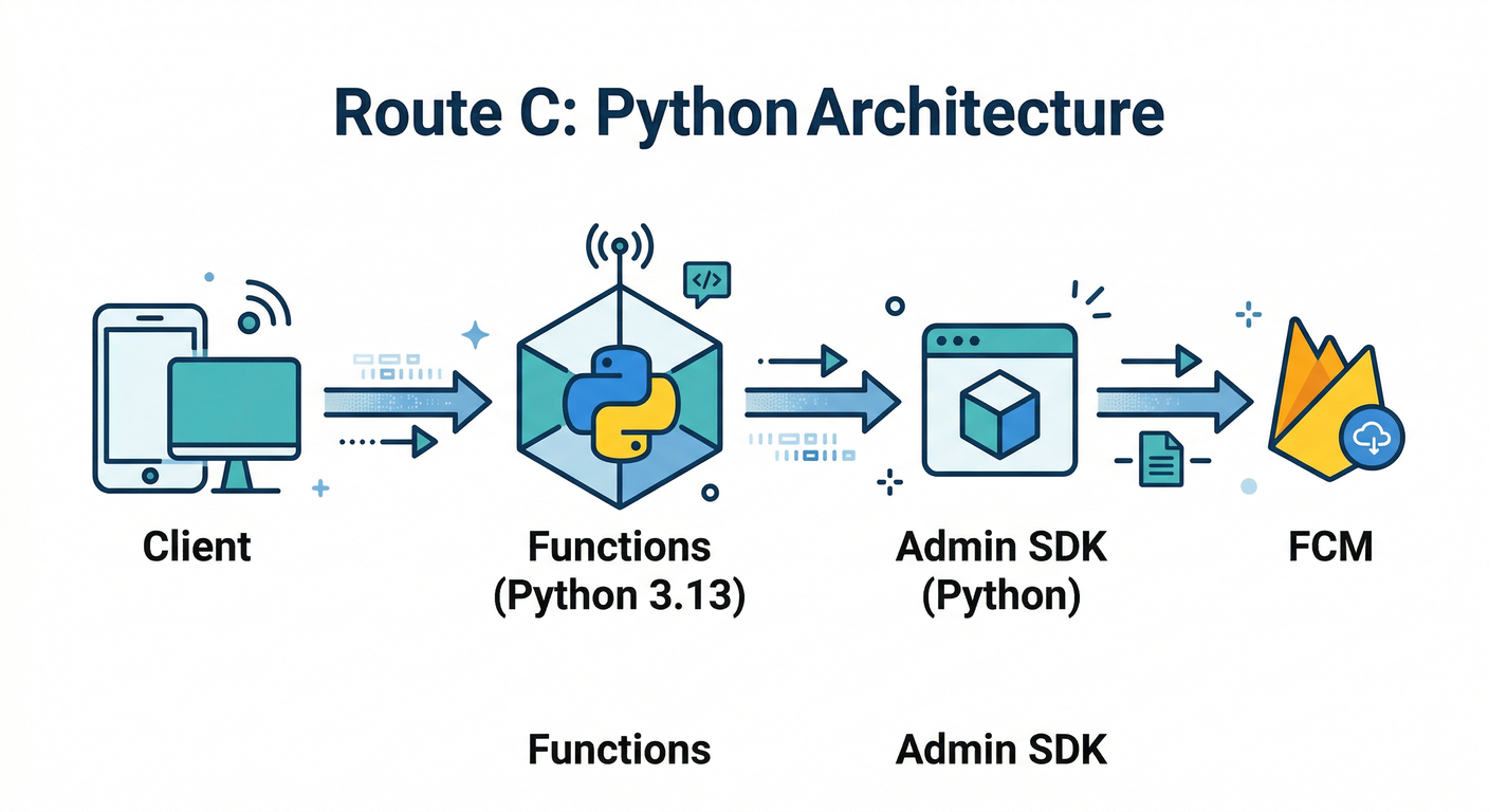 Route C: Python Architecture