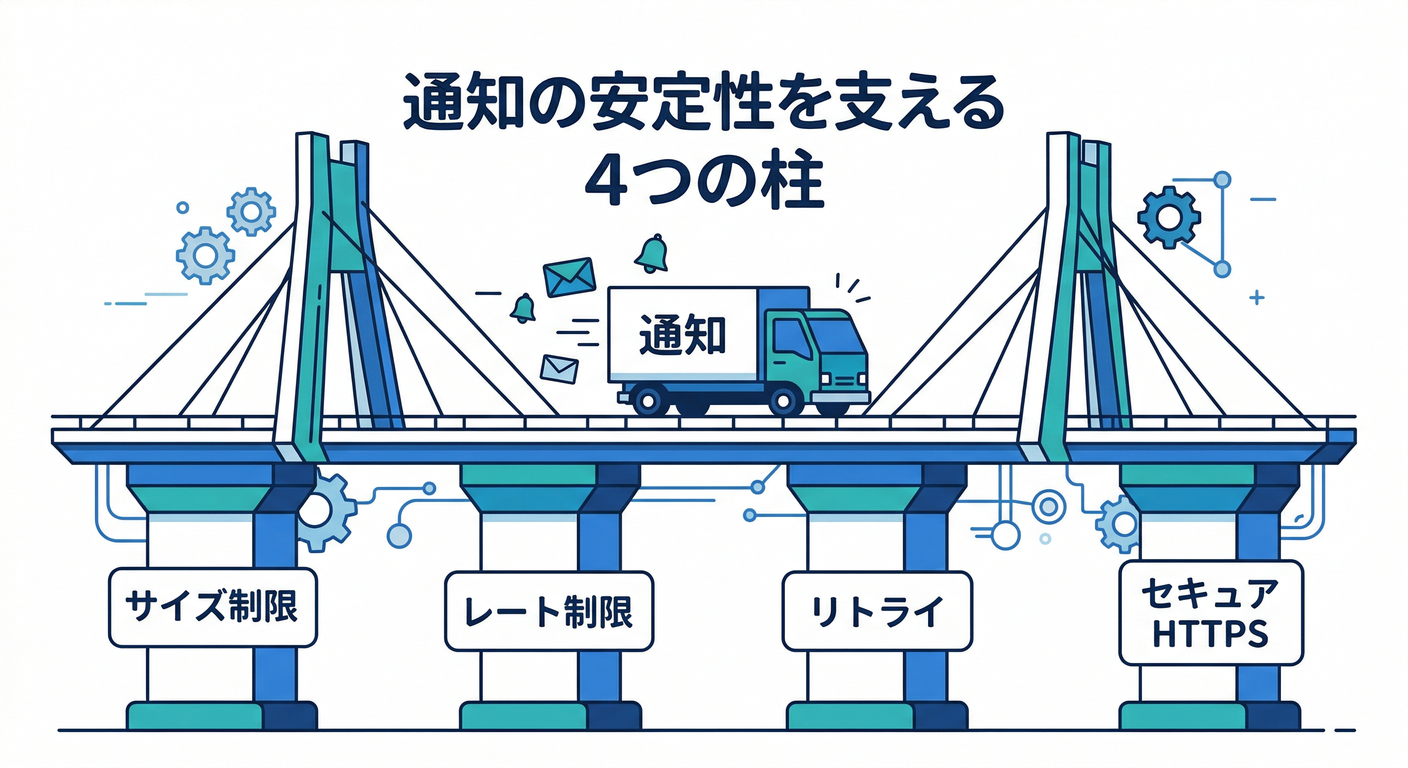 Four Pillars of Notification Stability