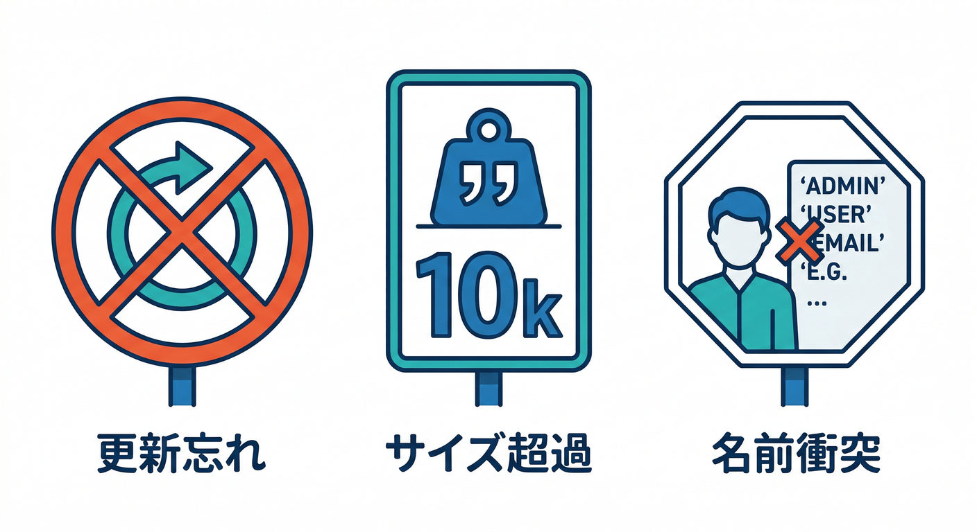 Common pitfalls with Custom Claims.