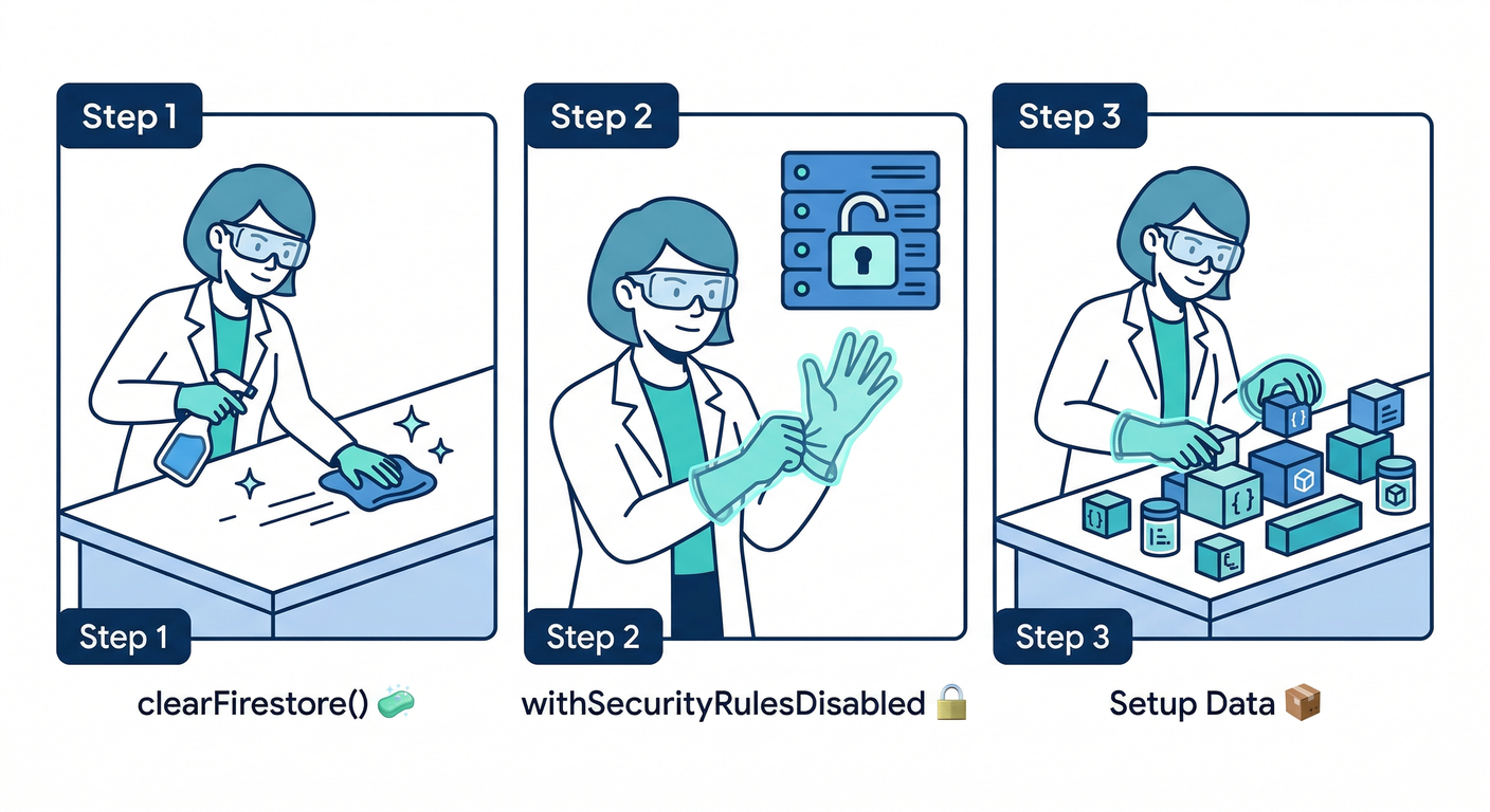 Clean Test Environment