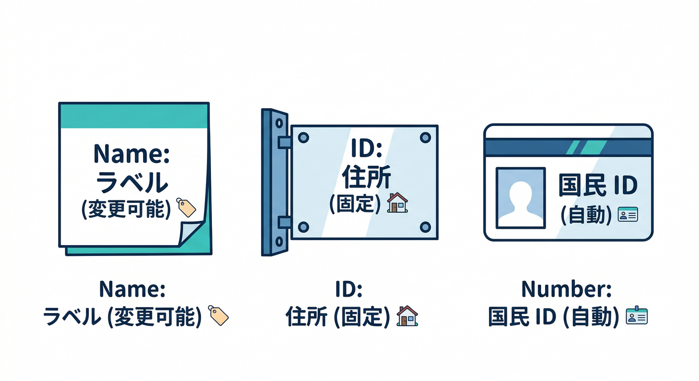 Three Project Identifiers