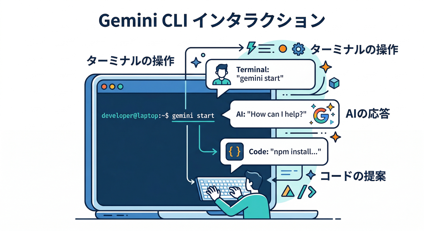 Gemini CLI Interaction