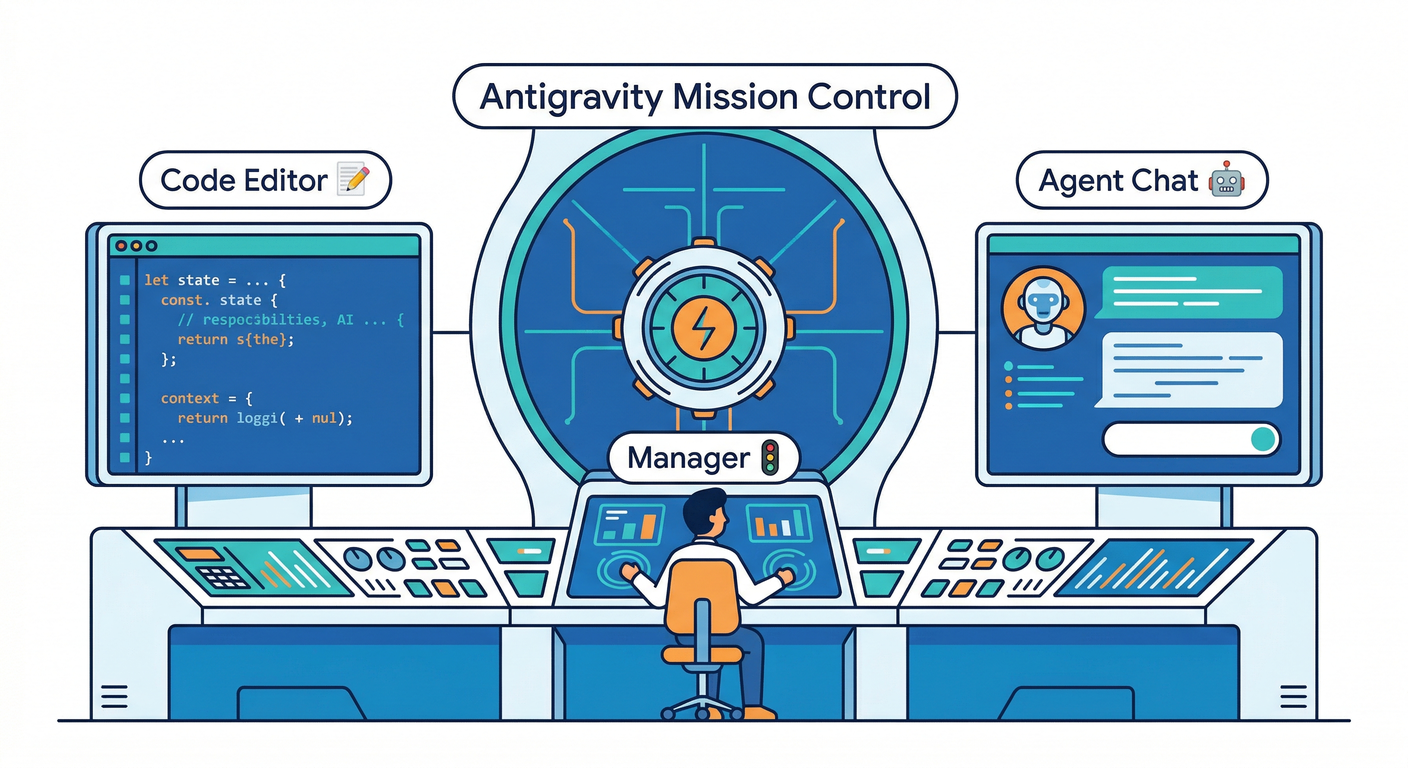 Mission Control Metaphor