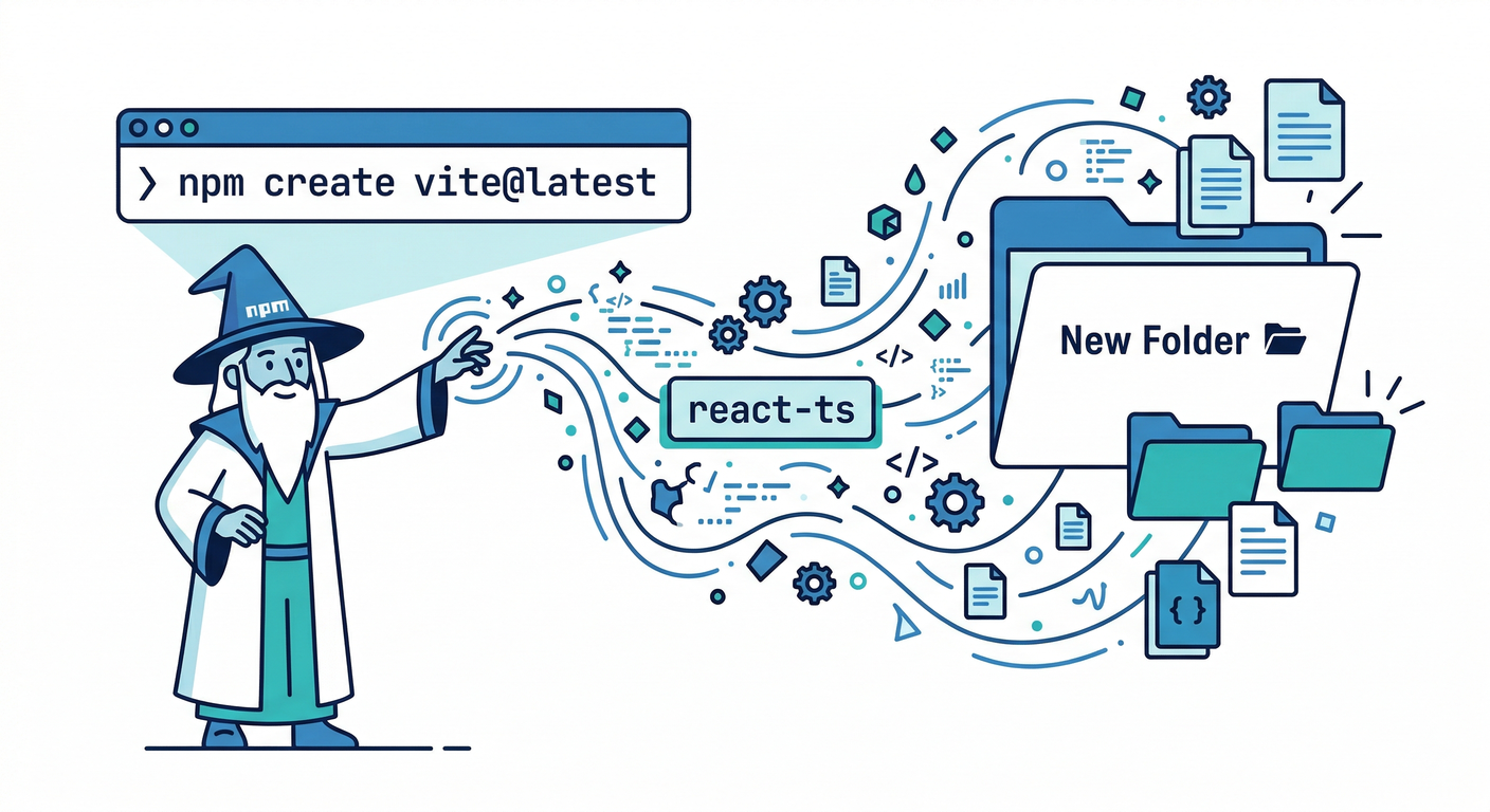 Vite Project Creation