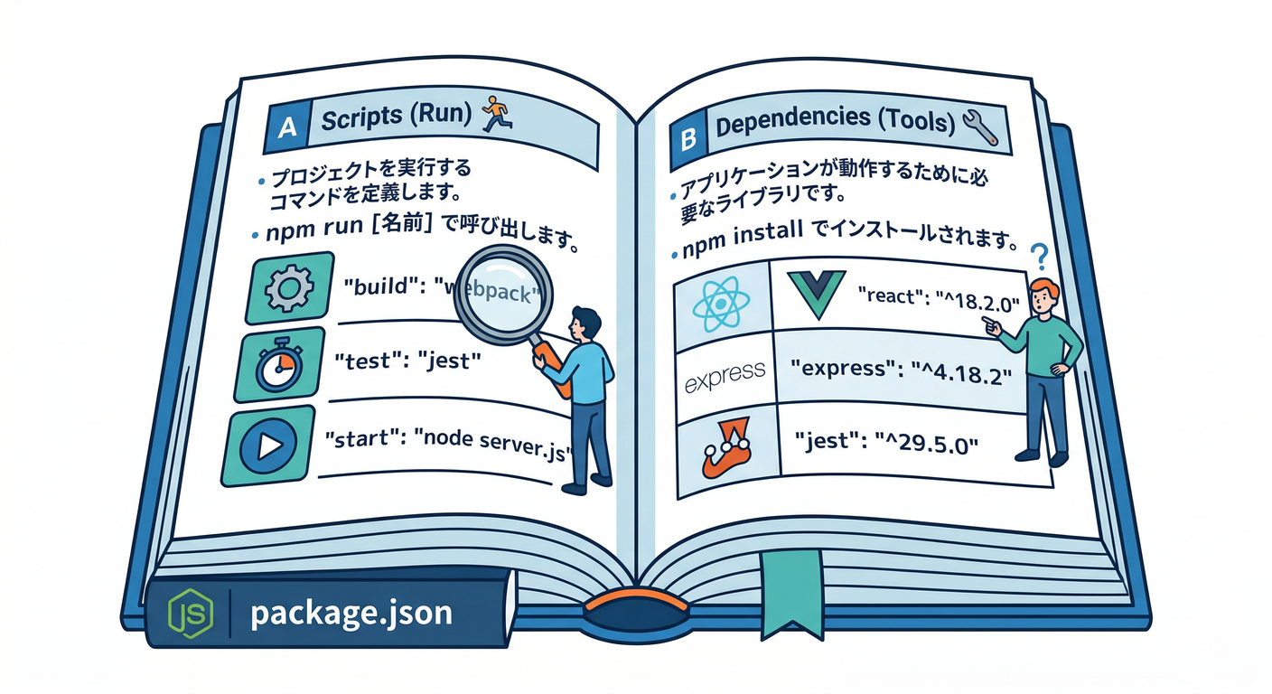 package.json Manual