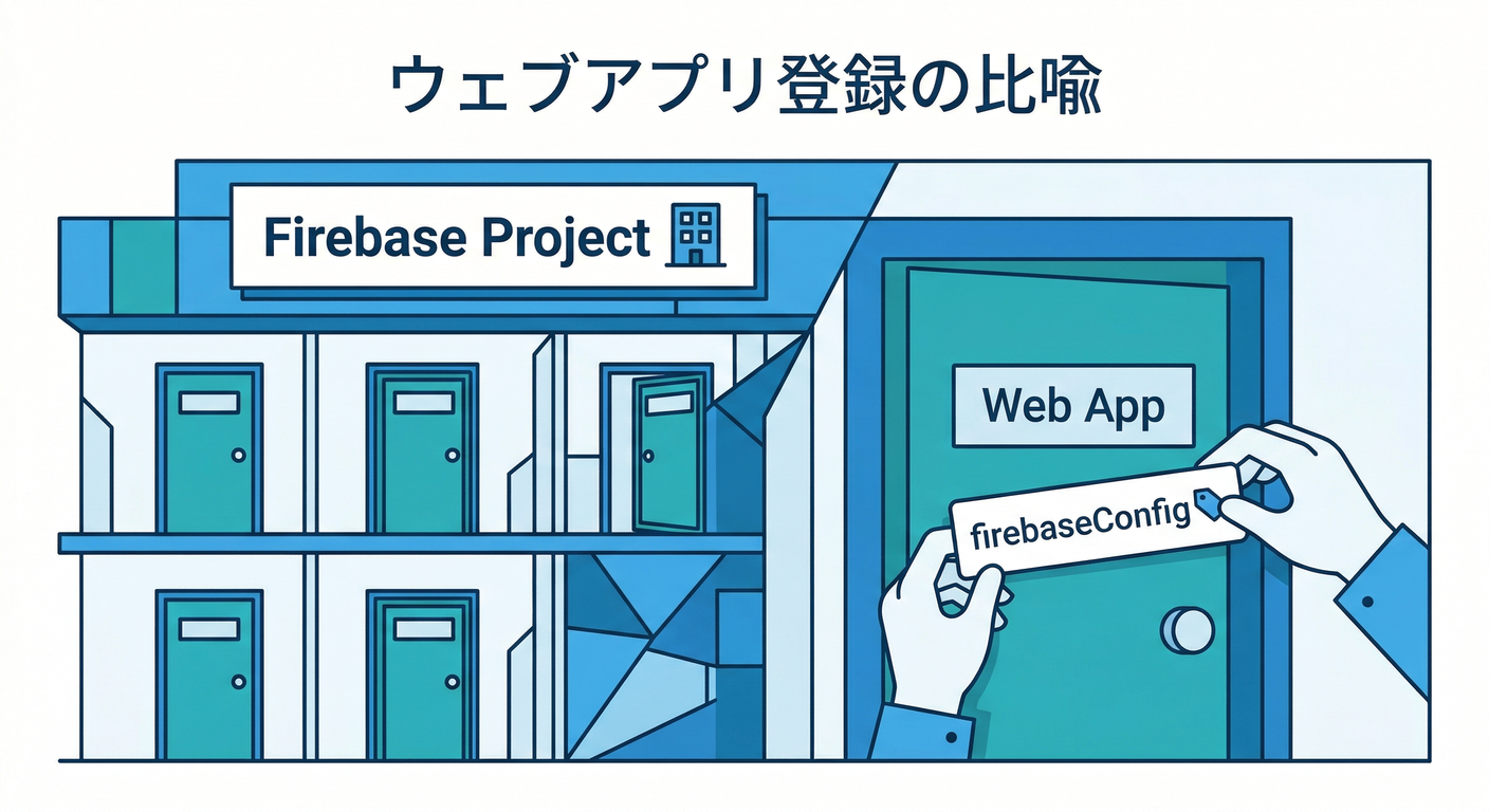 Web App Registration Metaphor
