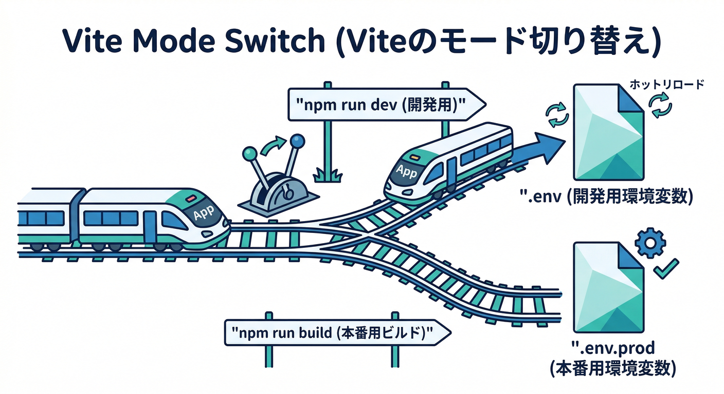 Vite Mode Switch
