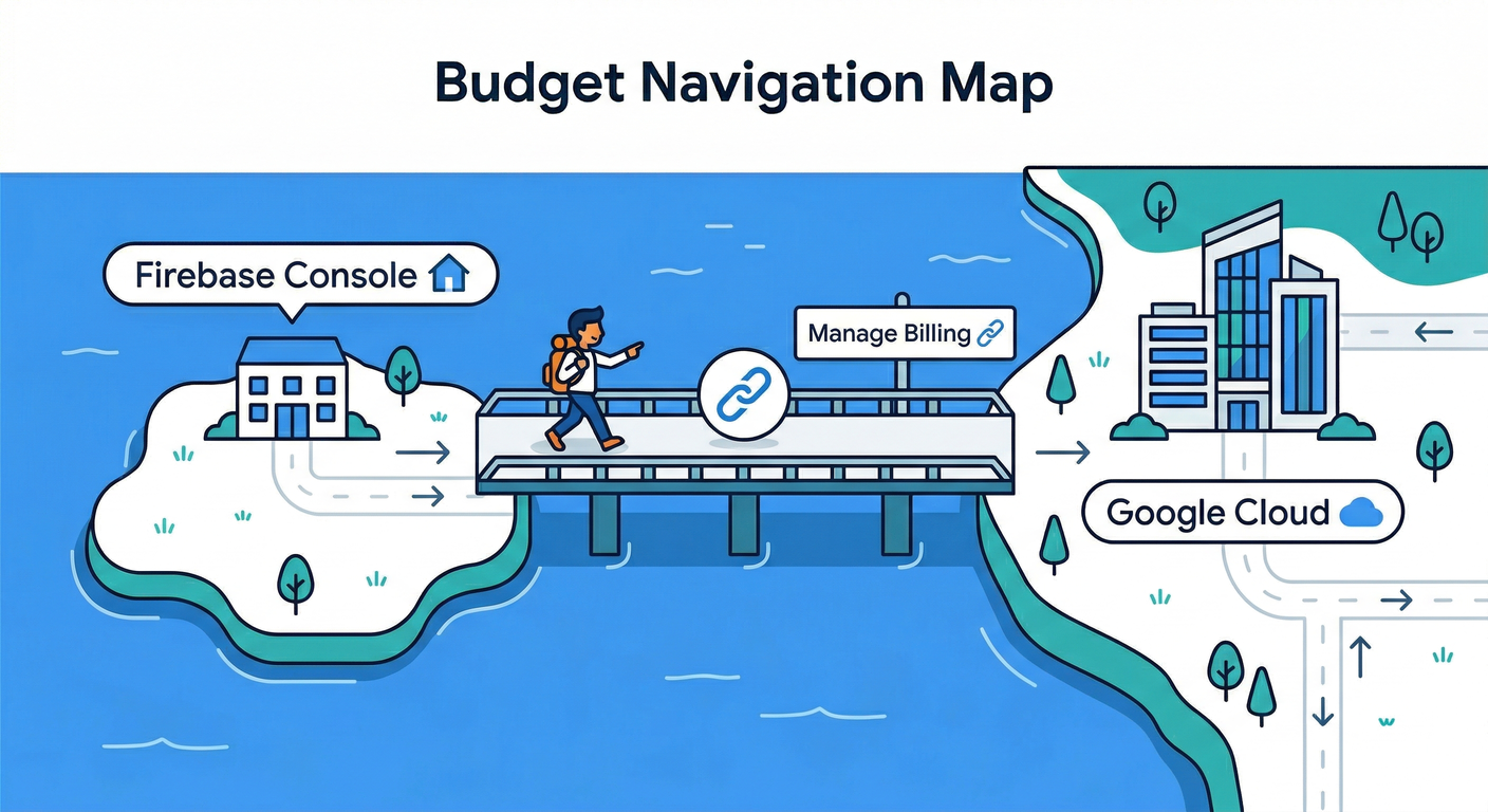 Budget Navigation Map