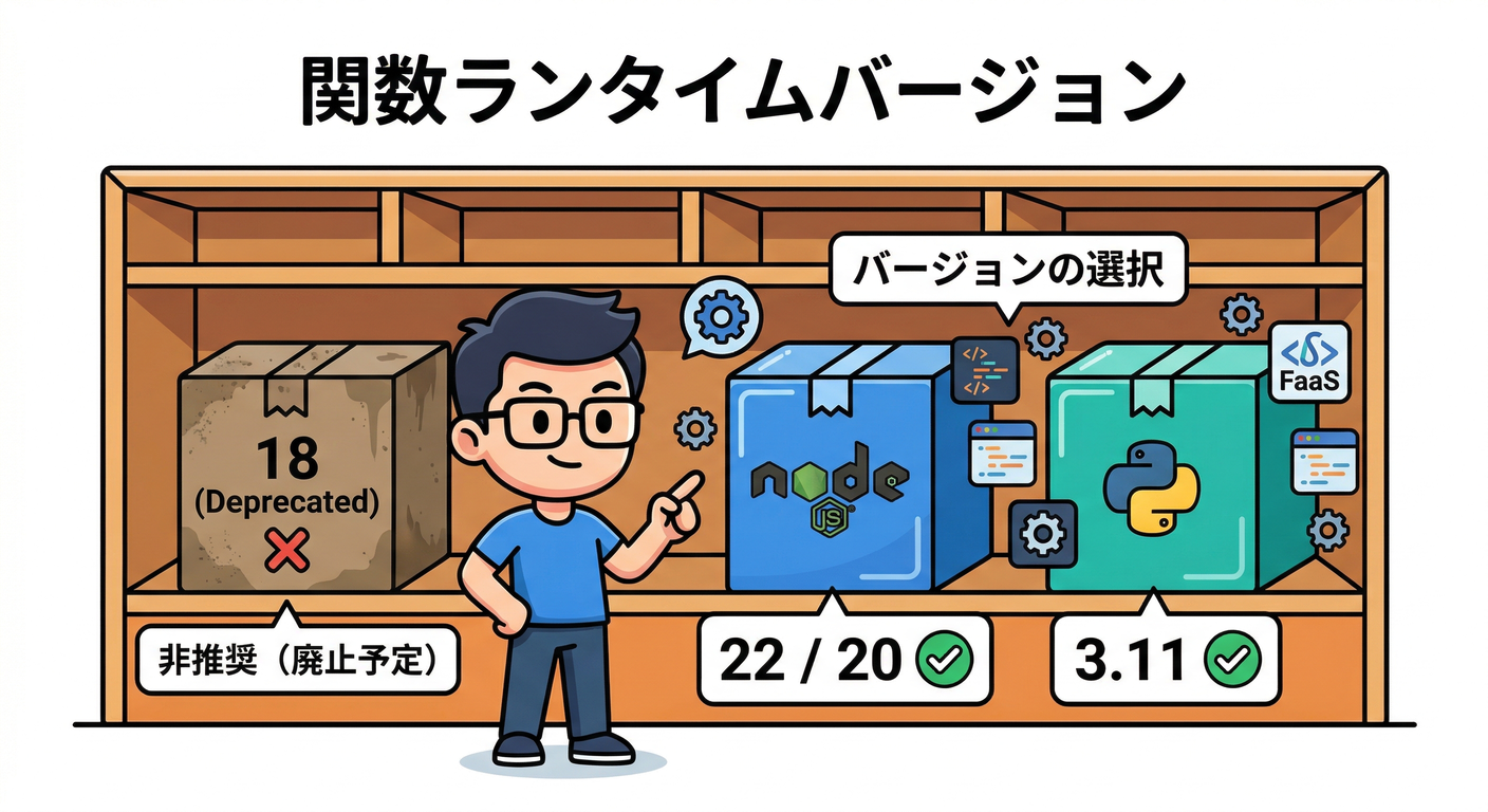 Functions Runtime Version