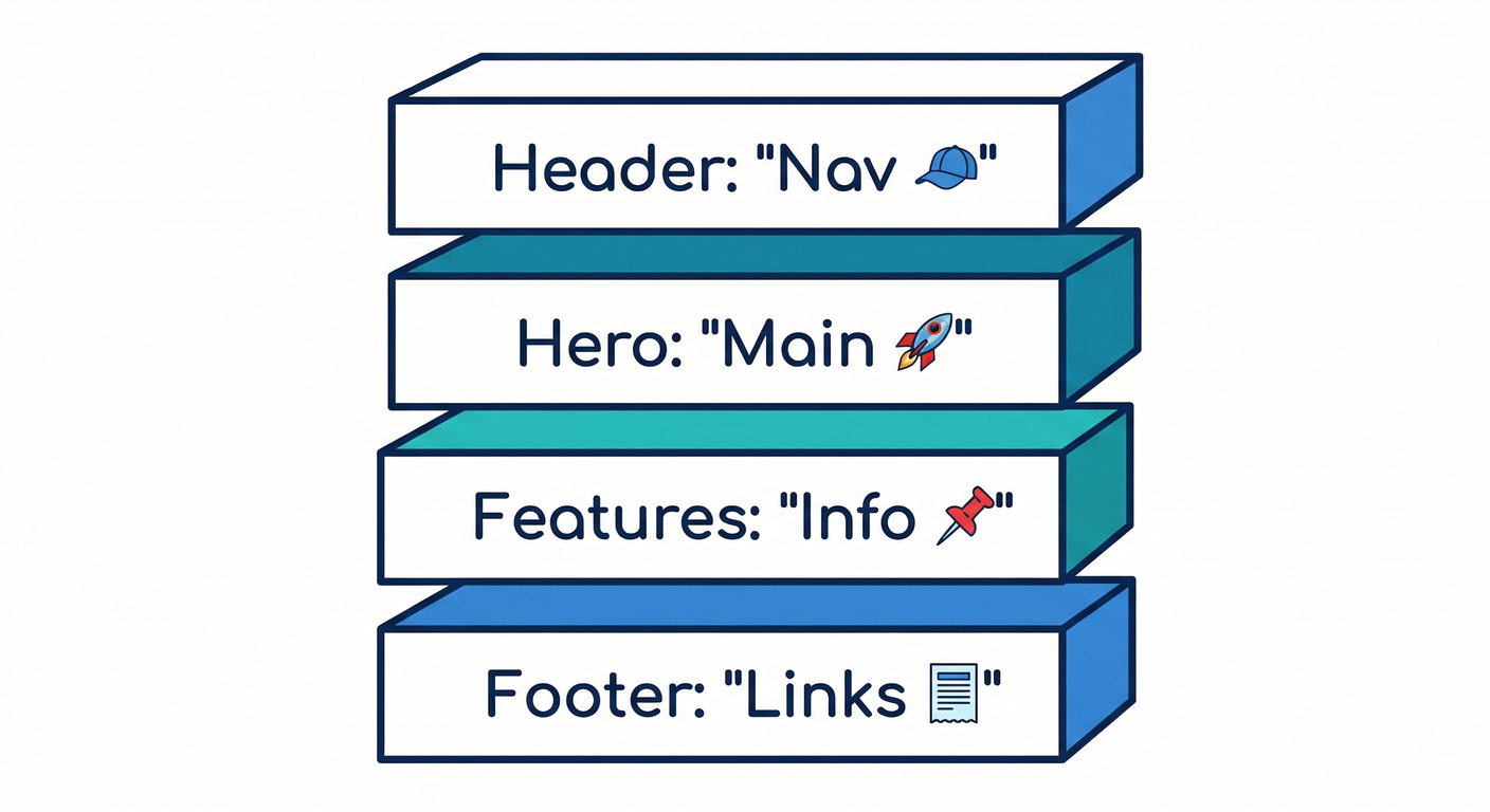 Landing Page Wireframe