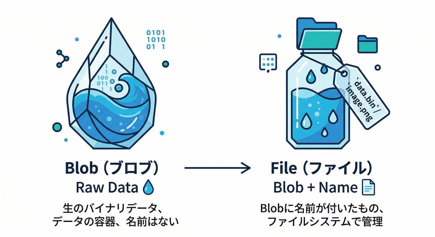 Blob vs File