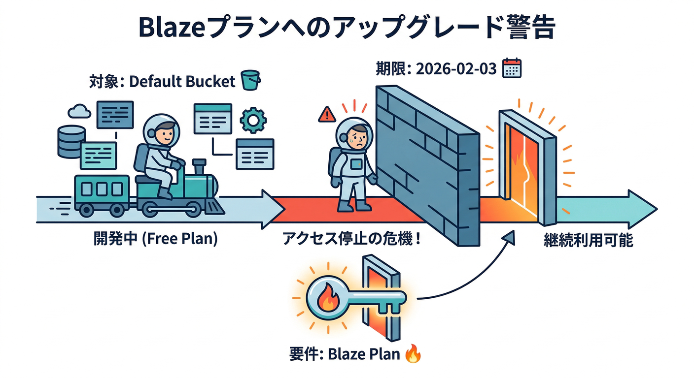 Blaze Plan Warning