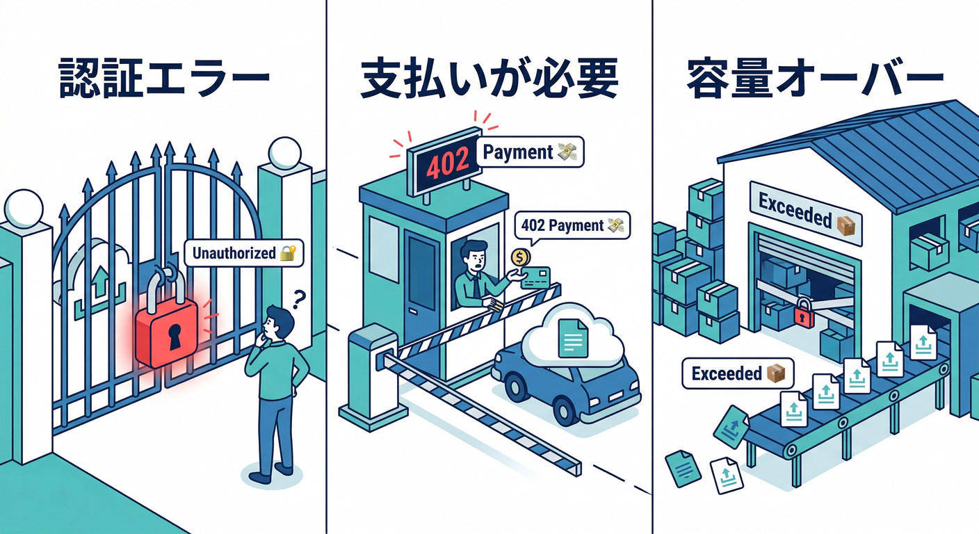 Common Upload Errors