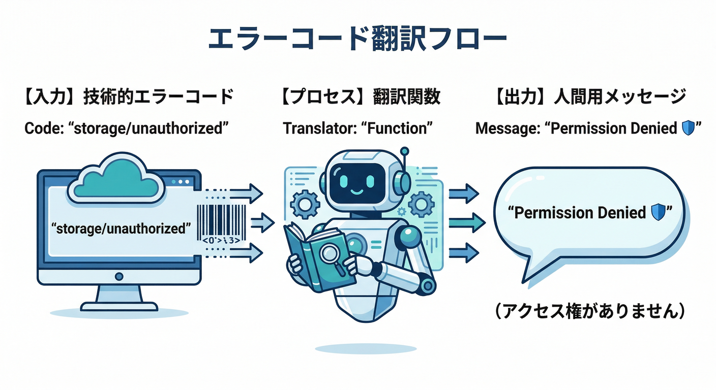 Error Code Translation