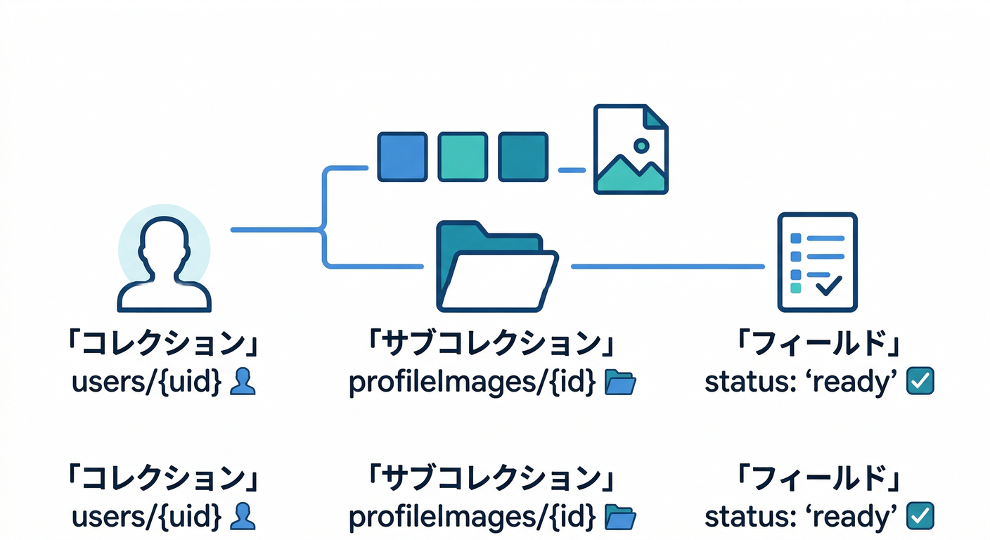 Profile Image Data Structure