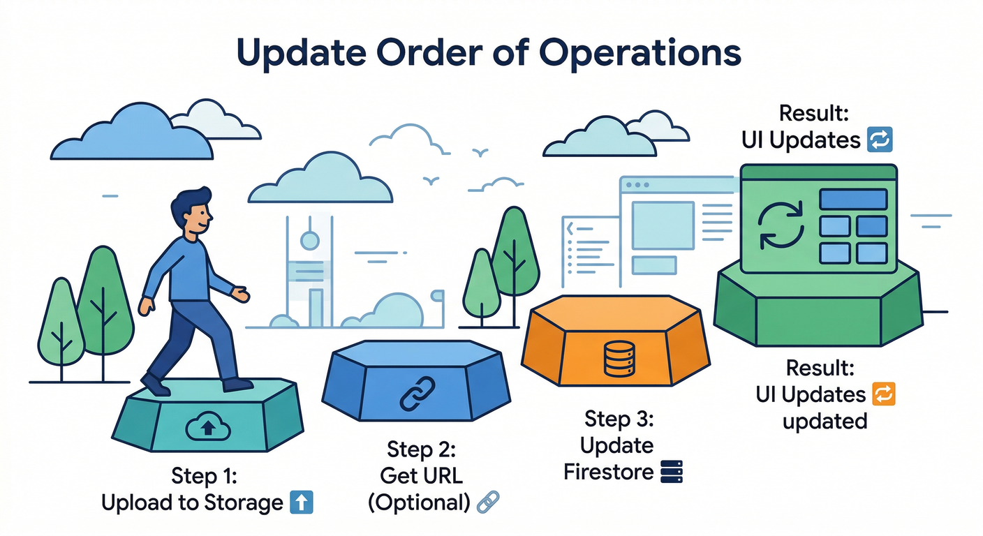 Safe Update Sequence