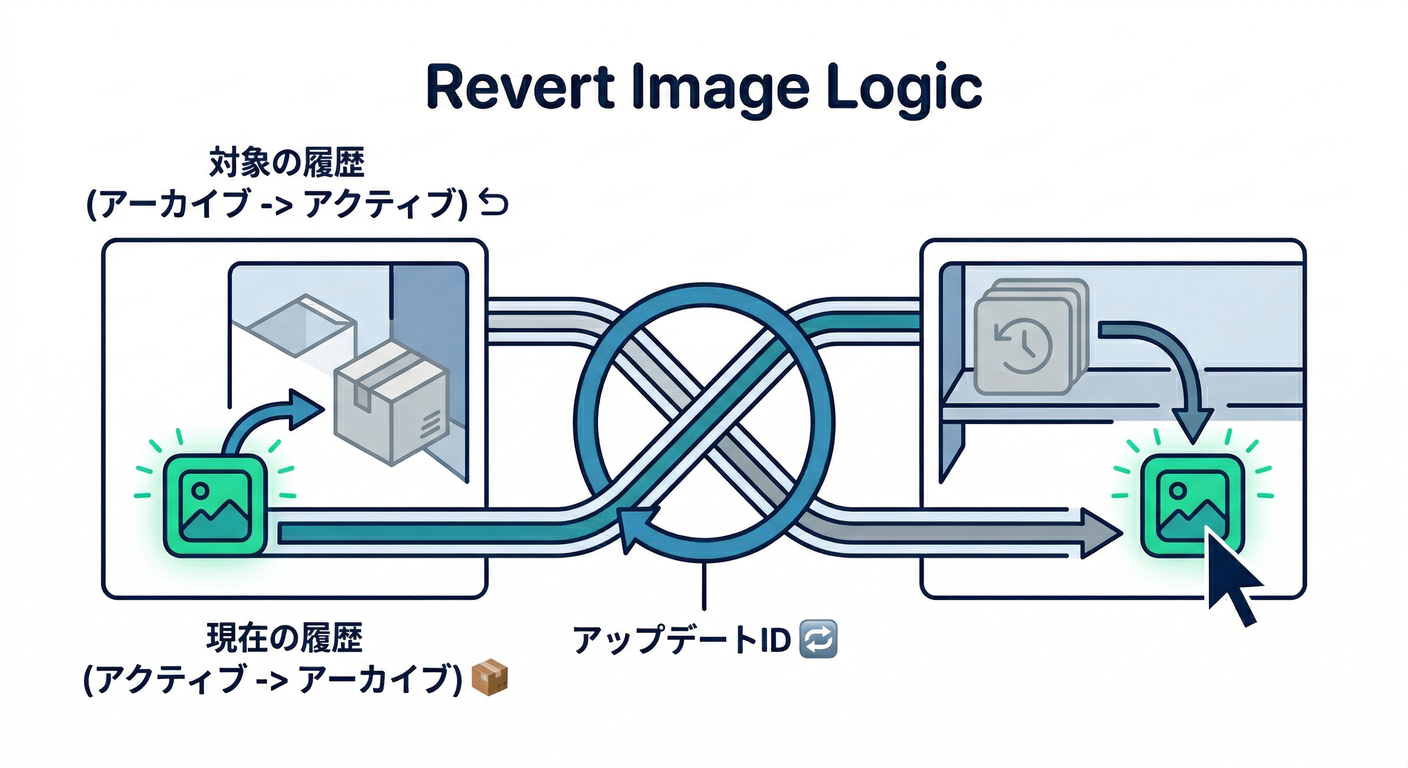 Revert Image Logic