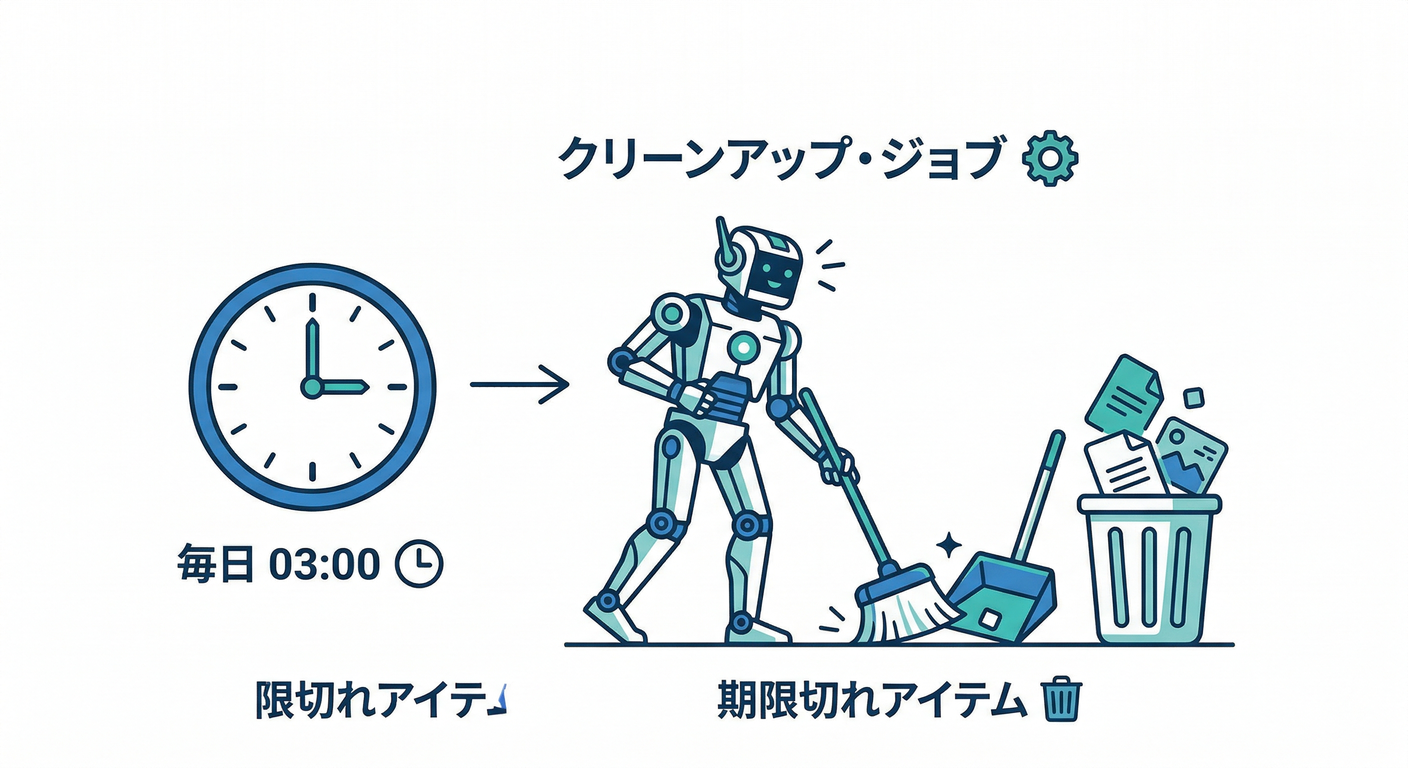 Scheduled Cleanup Function