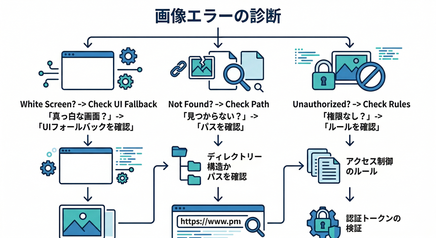 Image Error Troubleshooting