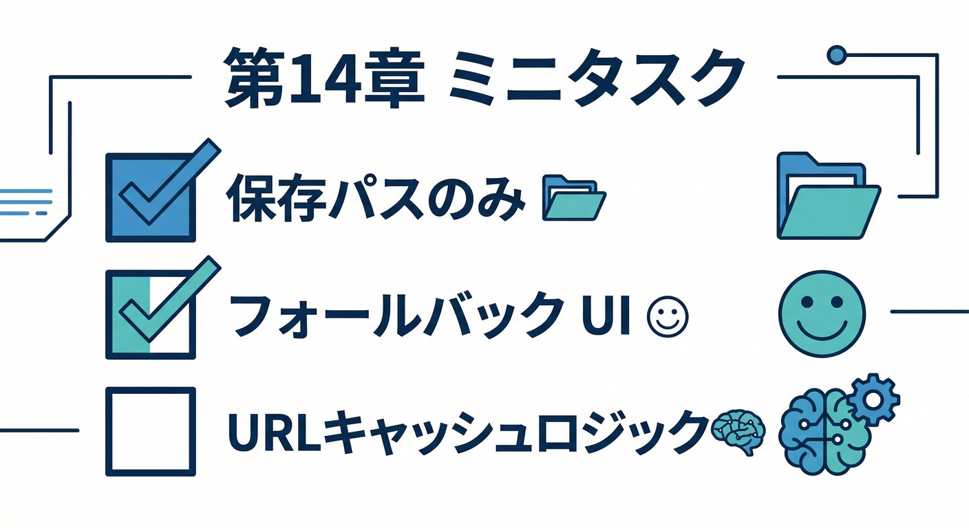 Chapter 14 Mini Tasks