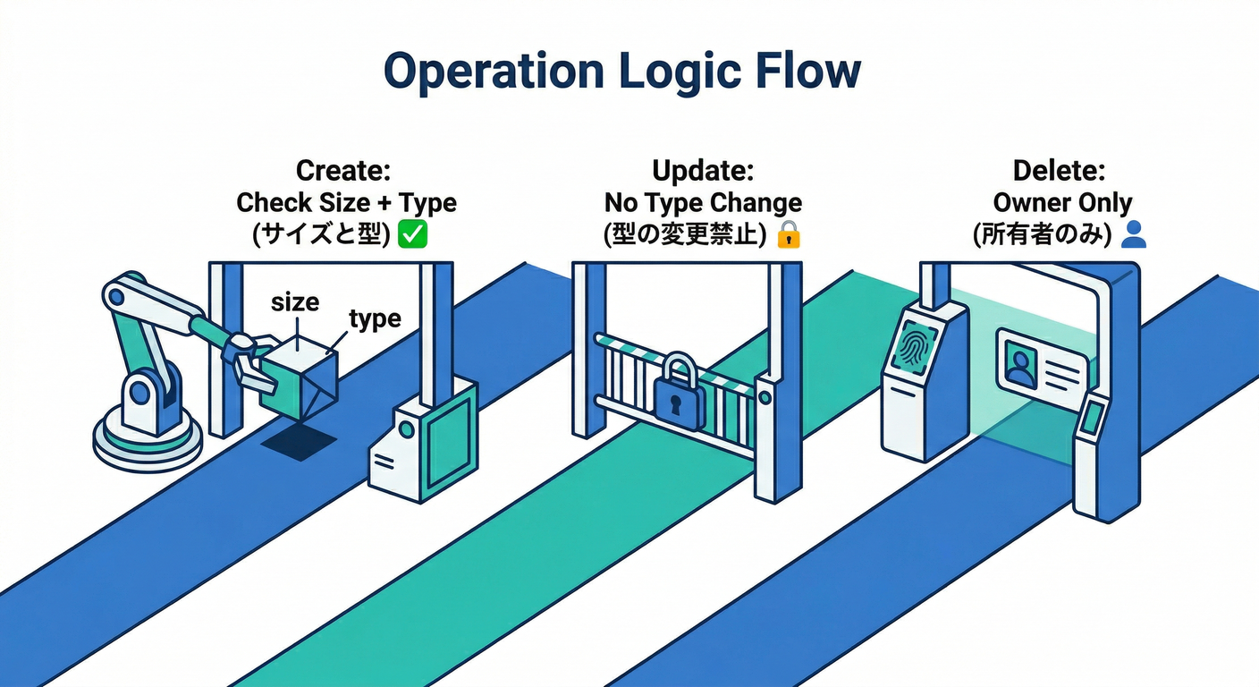 Operation Logic Flow