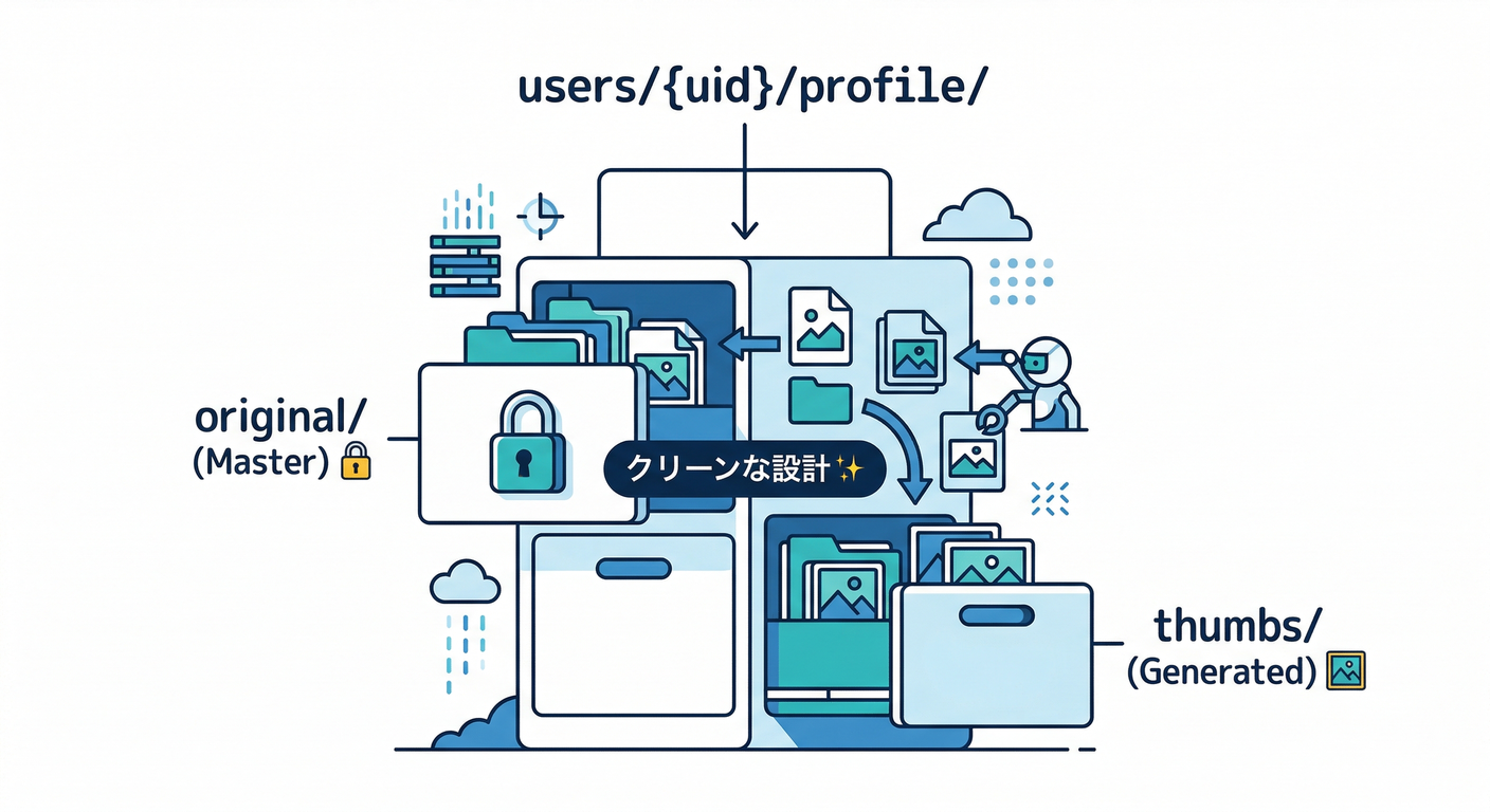 Bucket Path Structure