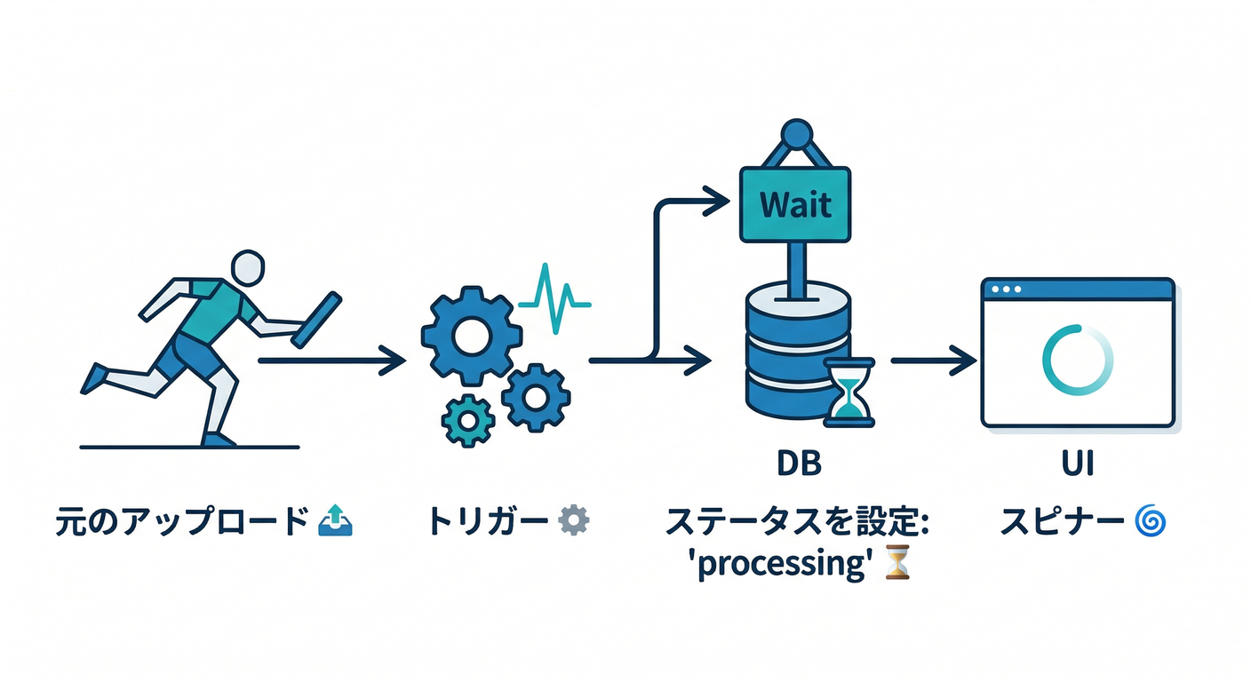 Processing State Flow
